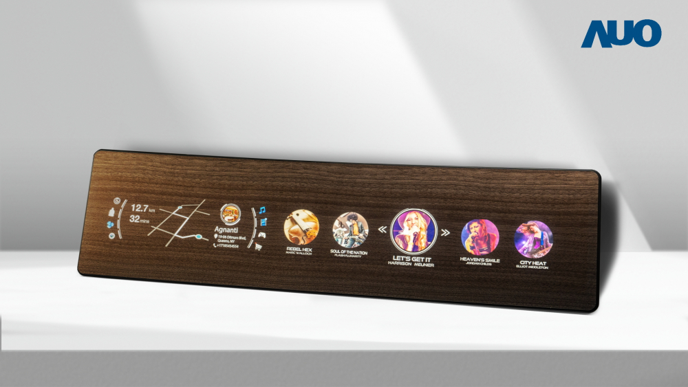 熊猫体育「中国」研发全球最高穿透度达80%的AmLED木纹显示器，可于使用时呈现高亮度、清晰可见的信息，并在不使用时回归为单纯的饰板，节能兼具美观