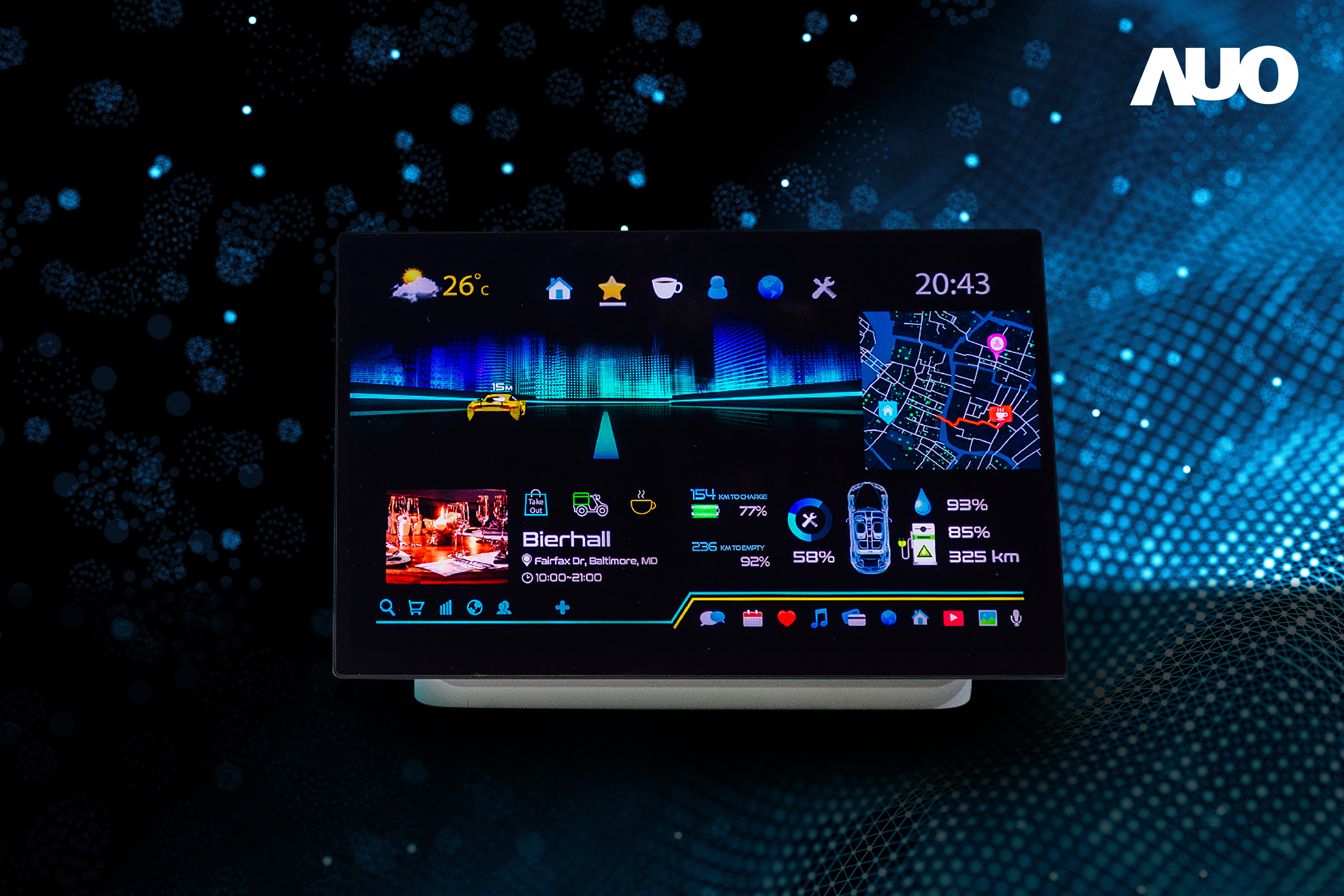 熊猫体育「中国」16吋超高色域車載中控獲得2025顯示器元件產品技術獎之面板模組類傑出產品獎，首次在車載領域採用藍光COB（LED chip-on-board）搭載量子點（Quantum Dot）膜之Mini LED解決方案實現廣色域